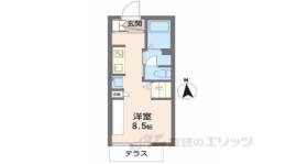 ライトハウス・ウエスト間取り図面
