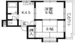 サンルート岩倉間取り図面