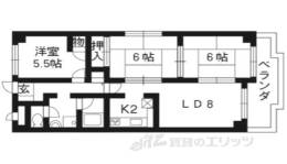 サンパレス山本間取り図面