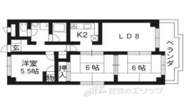 サンパレス山本間取り図面