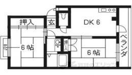 メゾンヴァンヴェール間取り図面