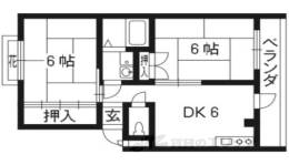 メゾンヴァンヴェール間取り図面