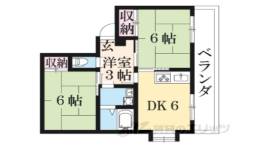 メゾンヴァンヴェール間取り図面