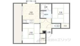 メゾンヴァンヴェール間取り図面