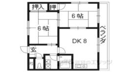 緑の森間取り図面