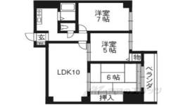 エクセレント修学院間取り図面