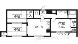 エクセレント修学院間取り図面