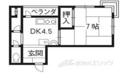 中央ハイツナカハラ間取り図面