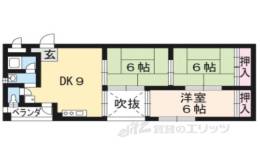 中央ハイツナカハラ間取り図面