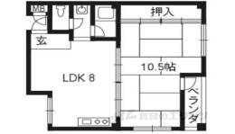 中央ハイツナカハラ間取り図面