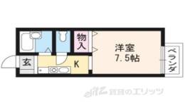 セジュール大谷間取り図面