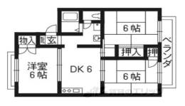 オレンジハイツＡ棟間取り図面