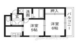 カーサ西陣間取り図面