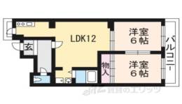 トラスト西陣間取り図面