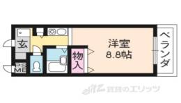 元土御門間取り図面