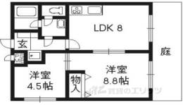 元土御門間取り図面
