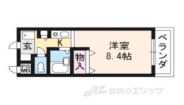 元土御門間取り図面