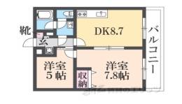 元土御門間取り図面