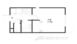 元土御門間取り図面
