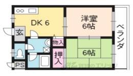 ハイツウインズ間取り図面