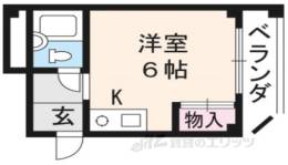 ヒニックフラット間取り図面