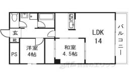 ＫＴマンション２号館間取り図面