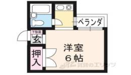 第１１長栄シャトー泉間取り図面