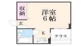第１１長栄シャトー泉間取り図面