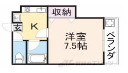 エタージュＭ．Ｒ間取り図面