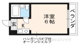 第１２長栄セントラルシティーハイツ間取り図面