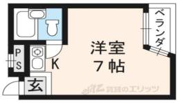 メゾンジュネス間取り図面