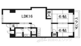 ロイヤル室町間取り図面