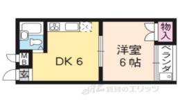レジデンス西ノ京間取り図面