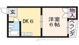 レジデンス西ノ京間取り図面