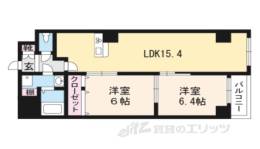 第４５長栄シャルト五条間取り図面