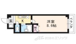 パインパレス黒門間取り図面