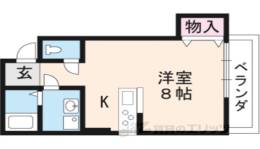 ハイツイソガワ間取り図面
