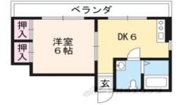 コーポアネモス間取り図面