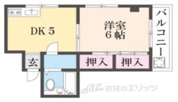 コーポアネモス間取り図面