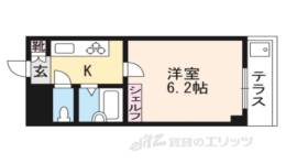 第２５長栄壬生Ｈ・Ｔマンション間取り図面