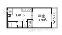 メゾンシーズブランシェ間取り図面