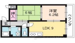 メゾンシーズブランシェ間取り図面