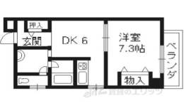 ドルフィン５間取り図面