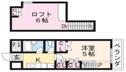 マースリヴィエール間取り図面