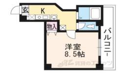 京ＯＨＢＵ間取り図面
