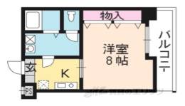 京ＯＨＢＵ間取り図面