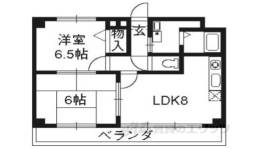 ラベンダー間取り図面
