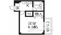 アンリービル間取り図面