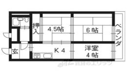 コーポエル間取り図面