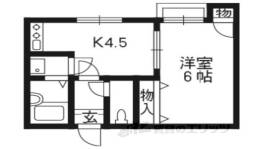 コーポエル間取り図面